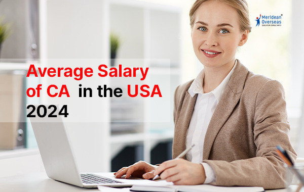 Average Salary of CA in USA